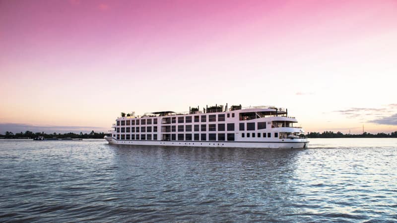 Luxury Mekong