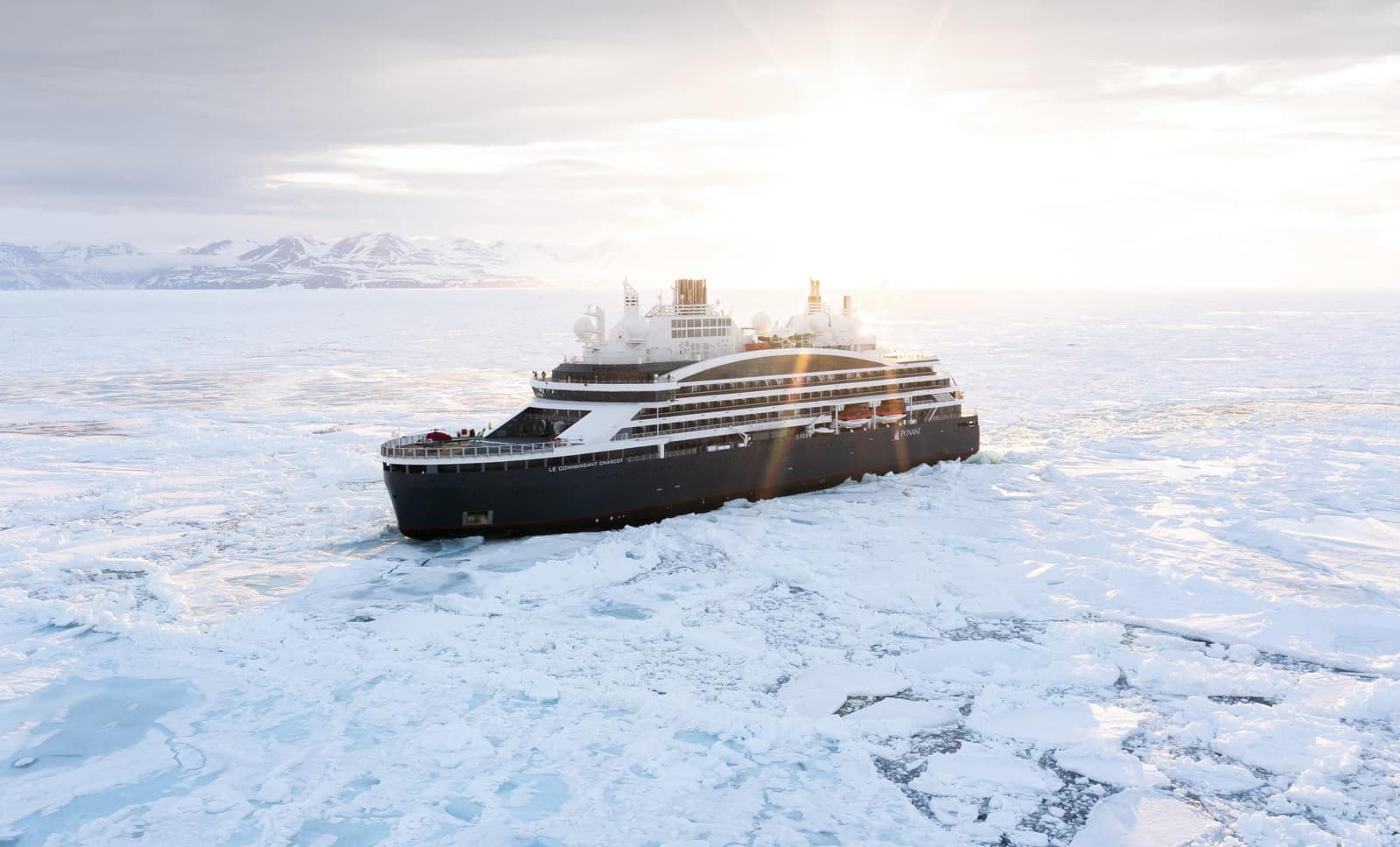 The Geographic North Pole