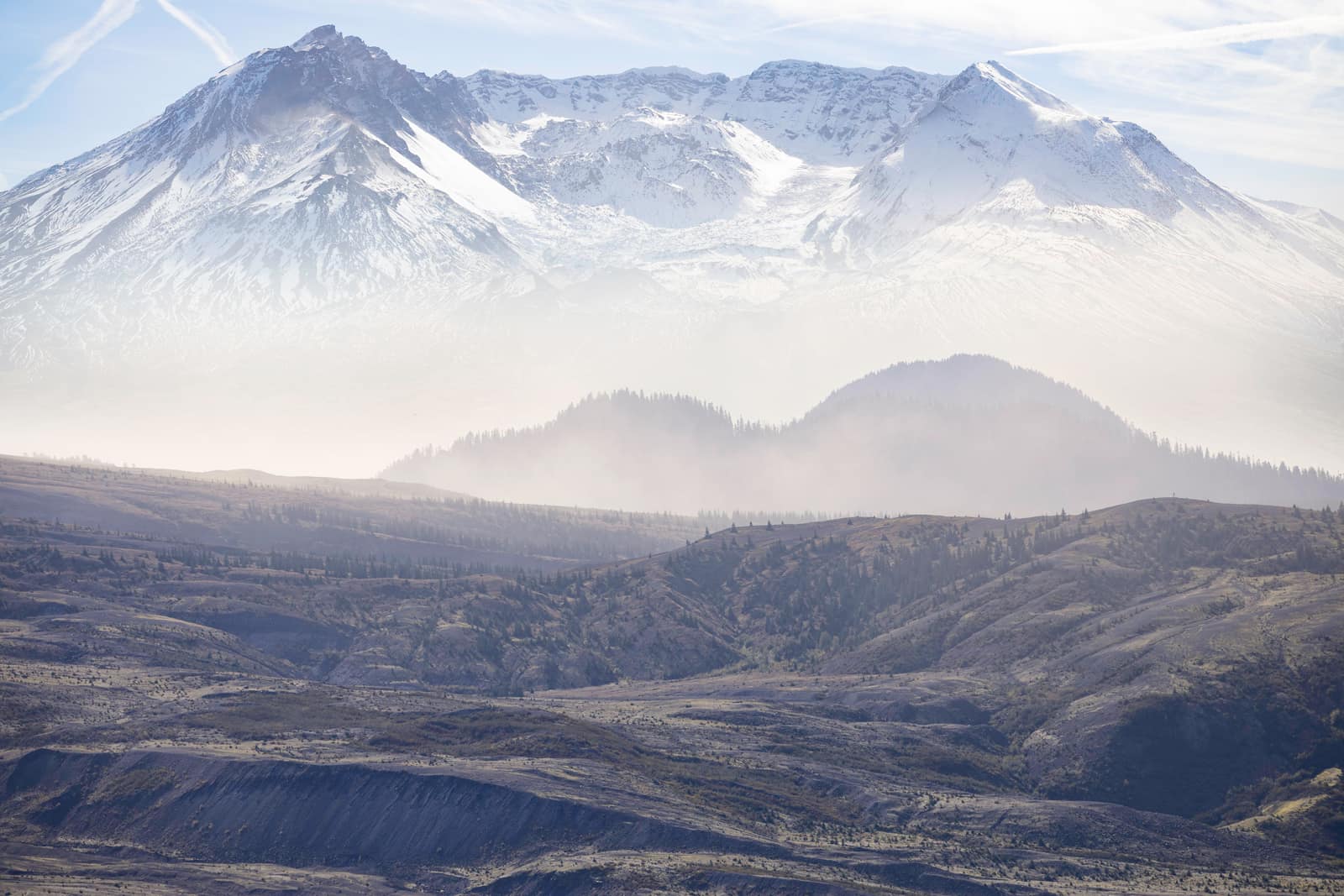Mount St. Helens, Washington