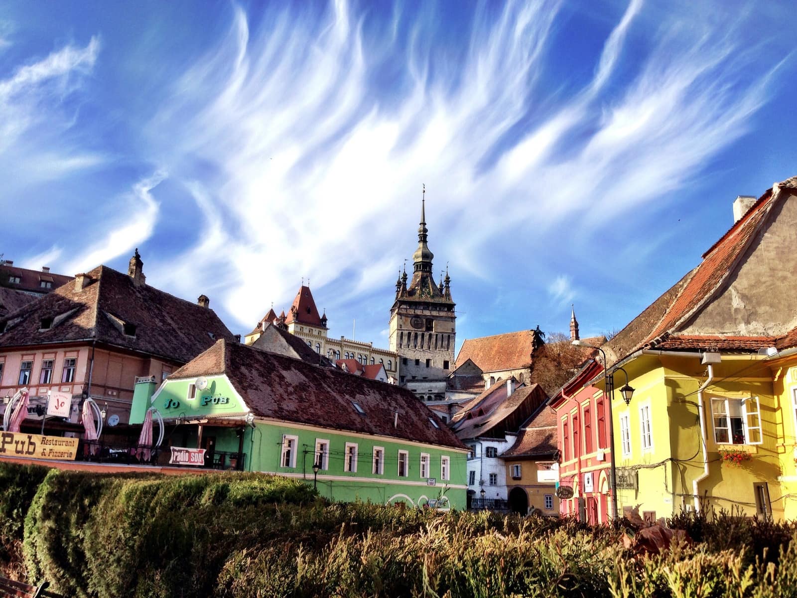 Sighișoara, Transylvania