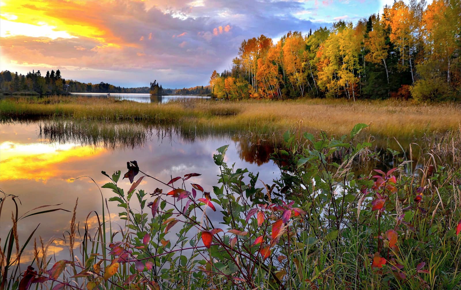 Baie Comeau, Québec