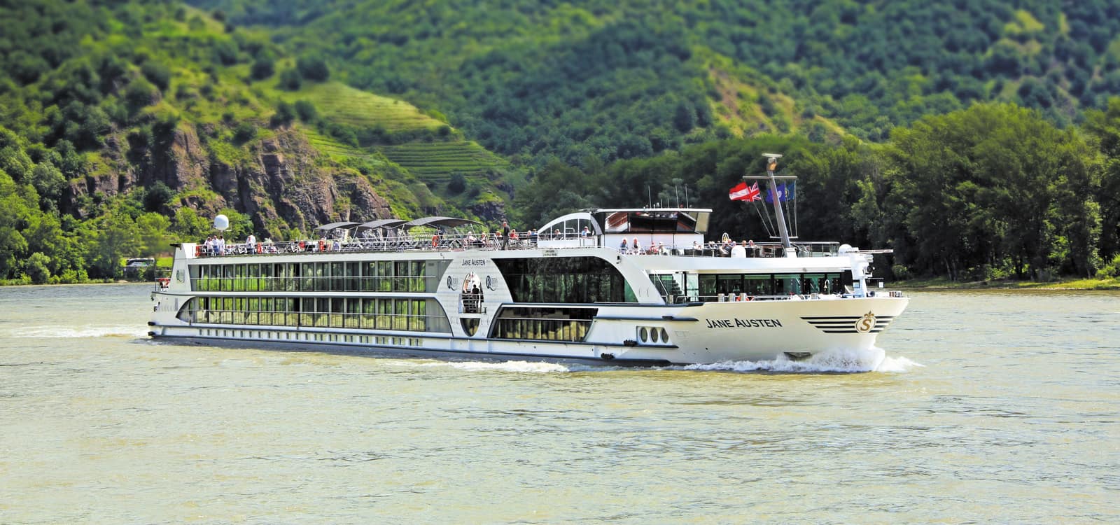 The Seine, Paris and Normandy River Cruise