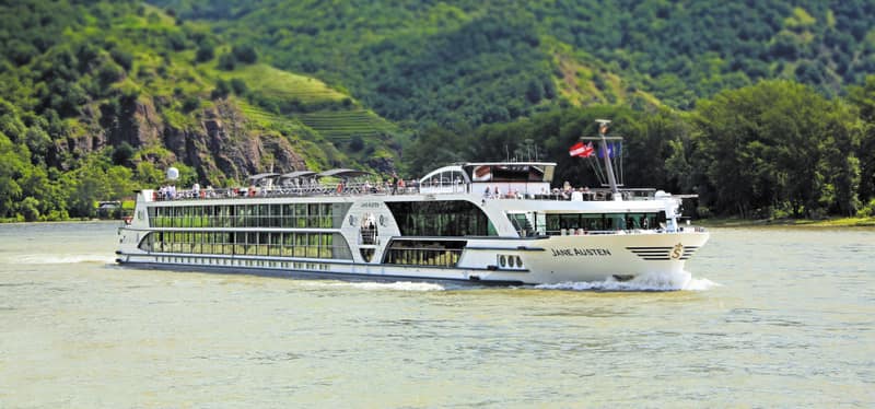 The Seine, Paris and Normandy River Cruise