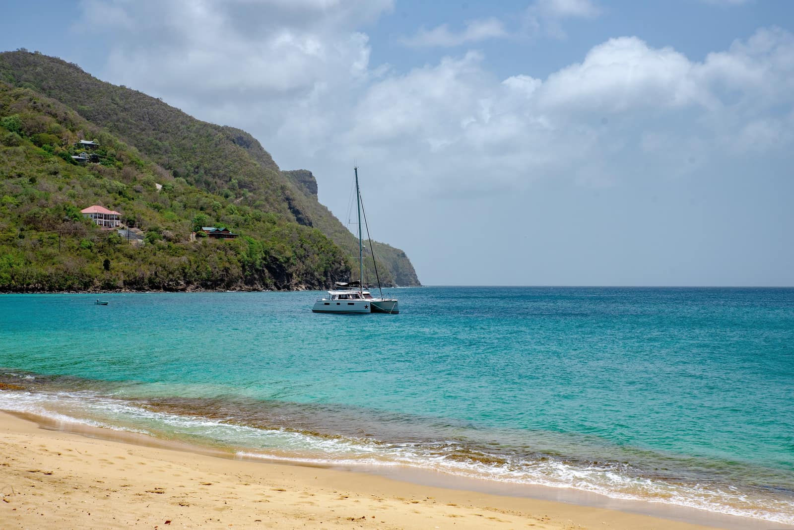 Admiralty Bay, Bequia