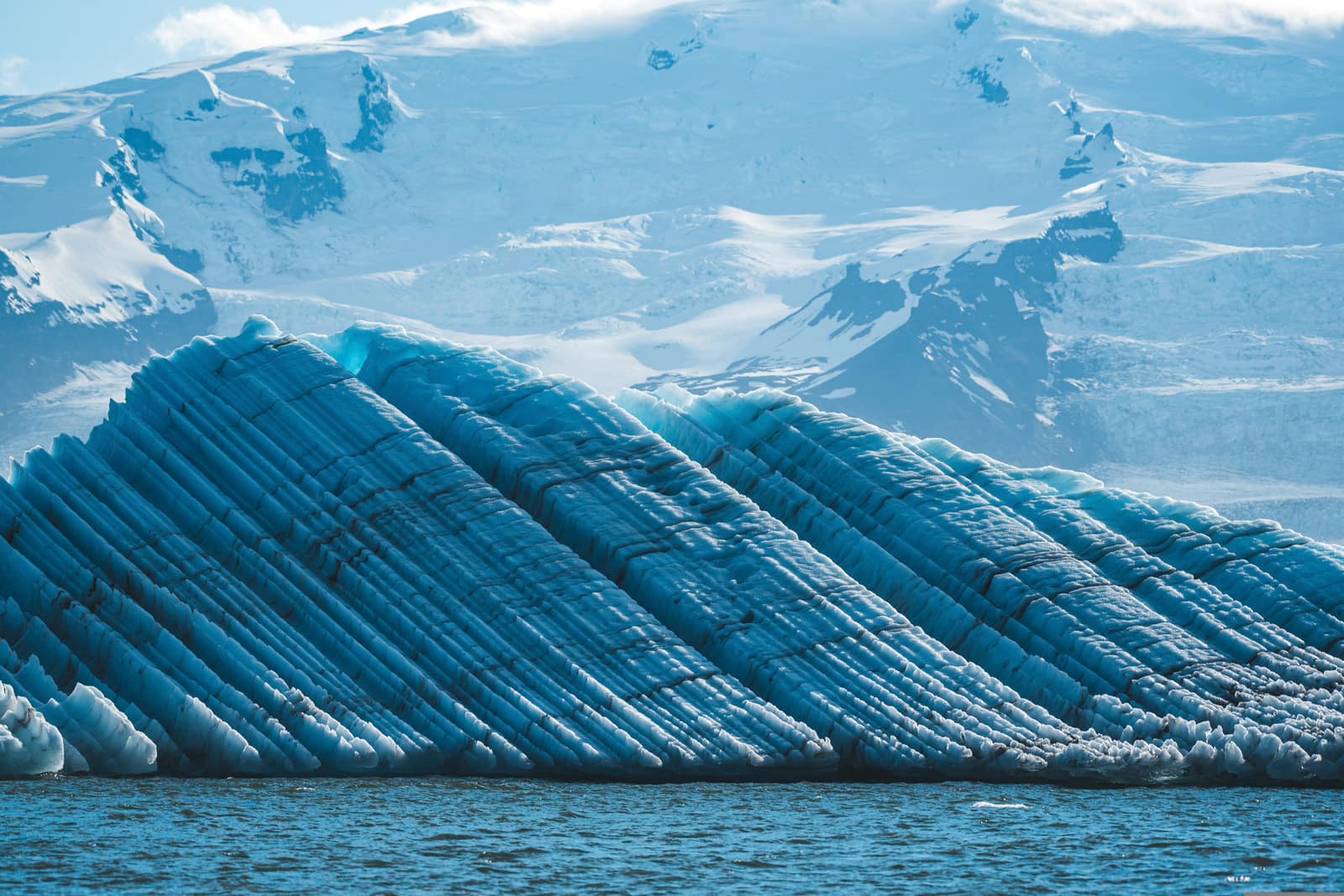 PIO X Glacier