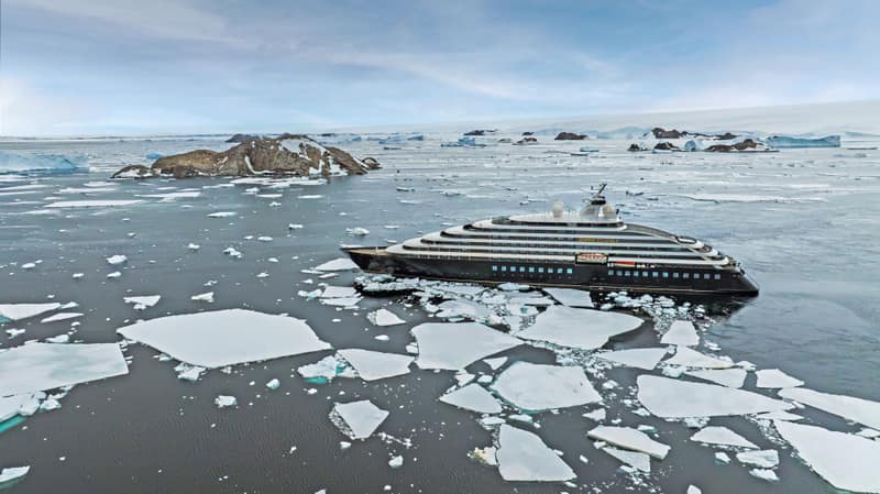 Antarctica, South Georgia & Falkland Islands