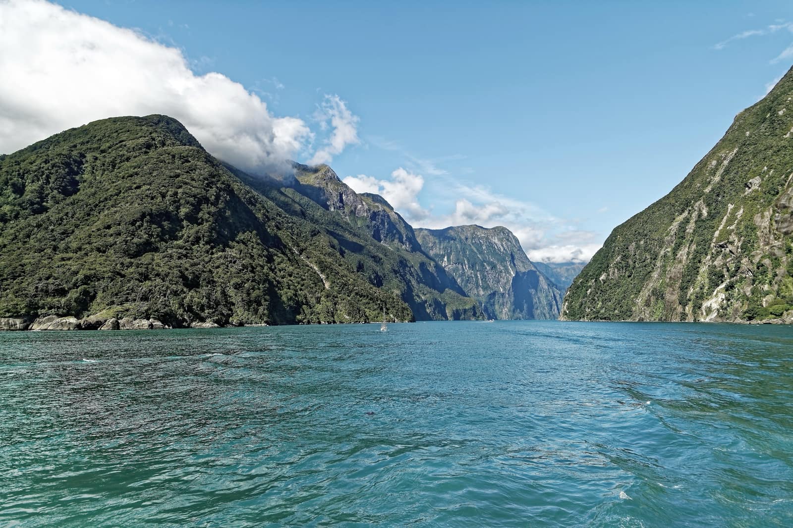 Chalky Inlet, Fiordland National Park