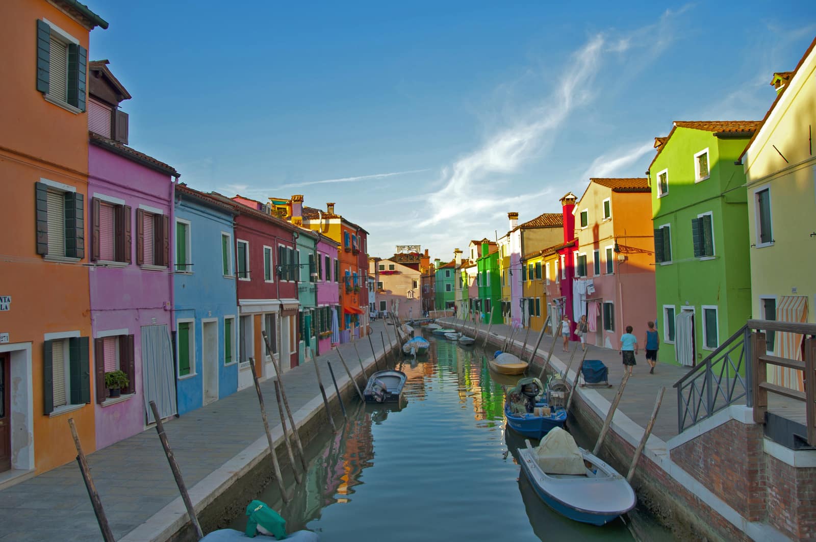 Burano Island, Venetian Lagoon