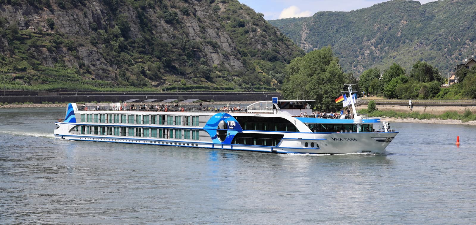 Moselle By Summer