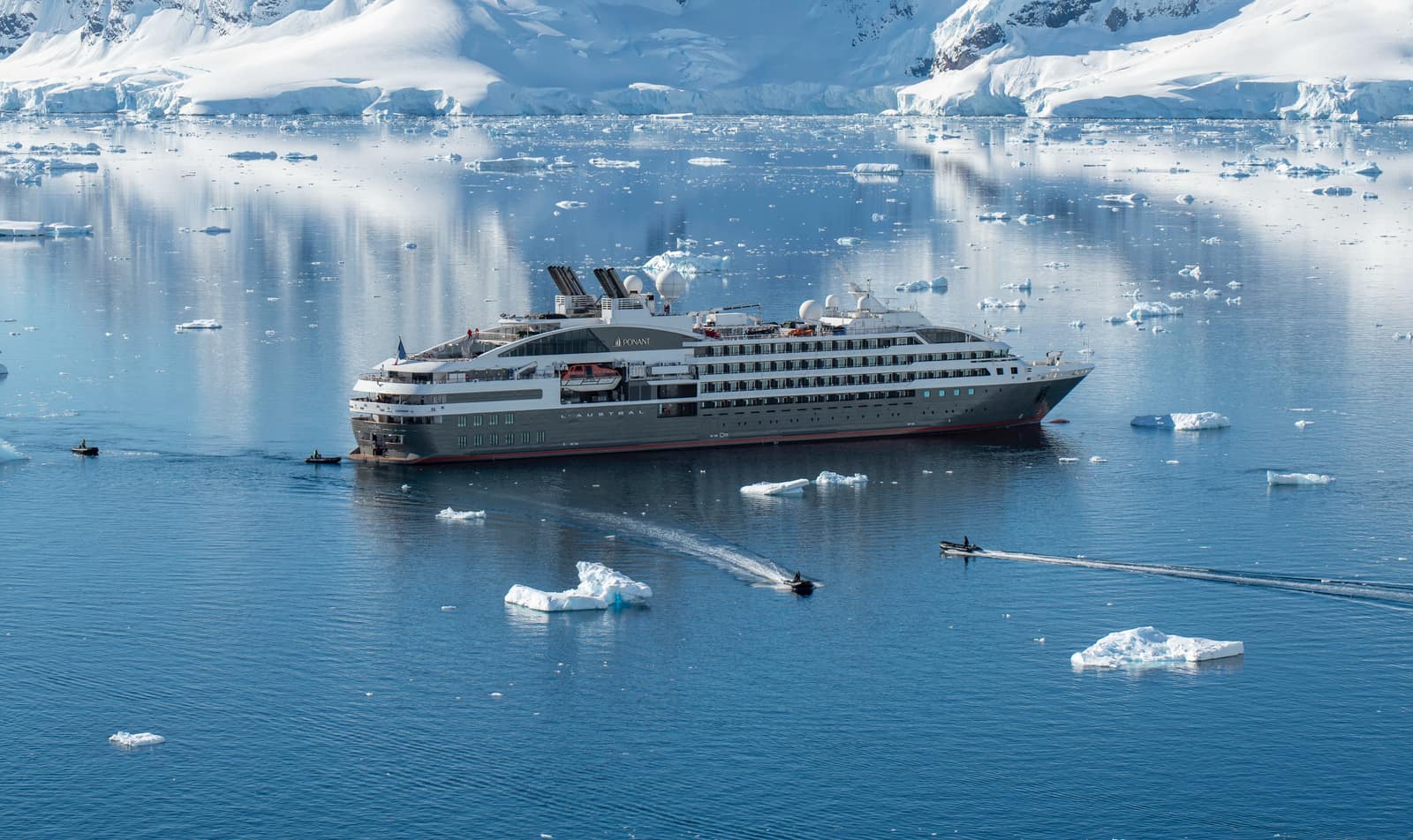 Emblematic Antarctica