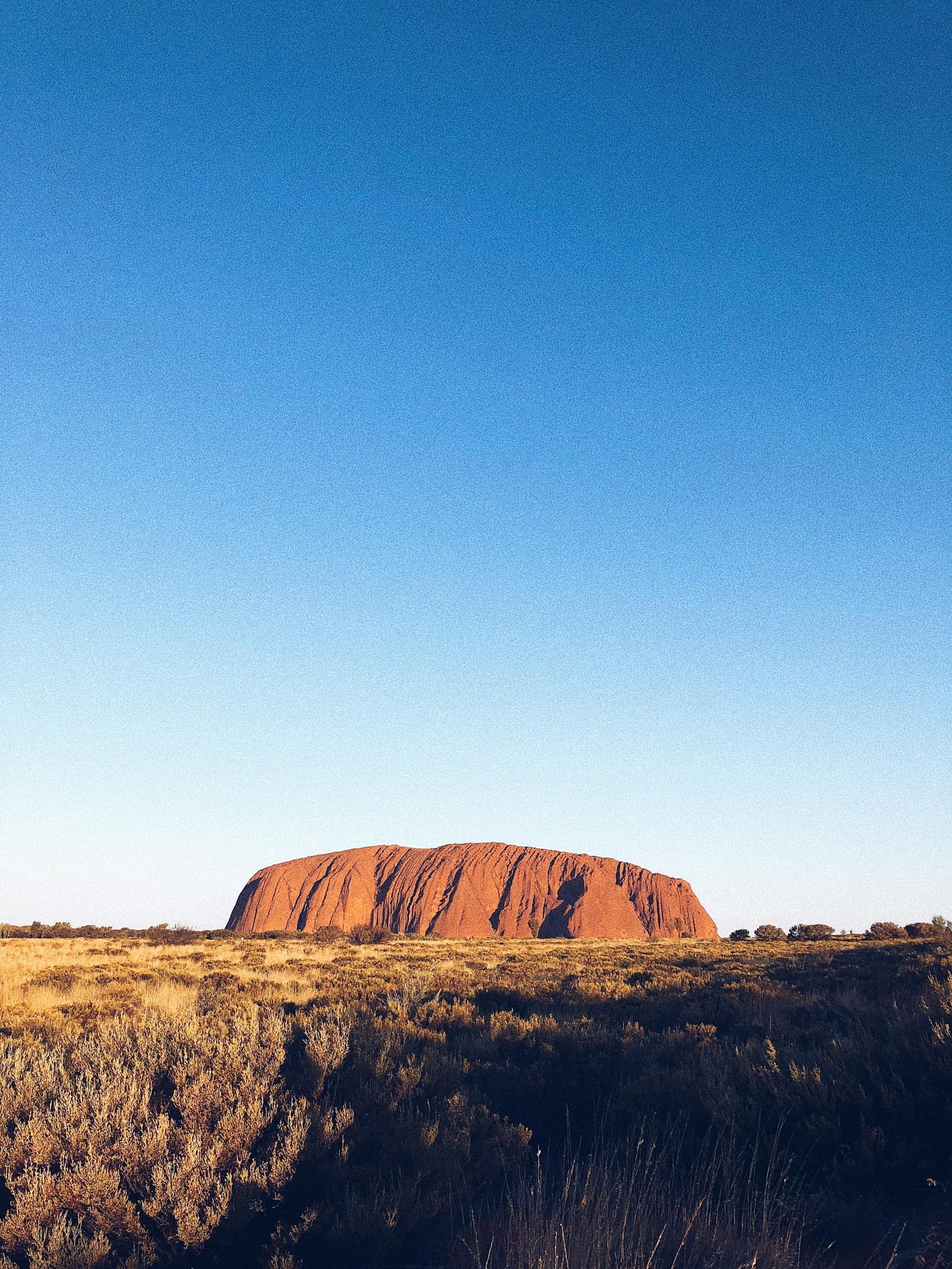 Ayers Rock, Uluru-Kata Tjuta National Park, Northern Territory