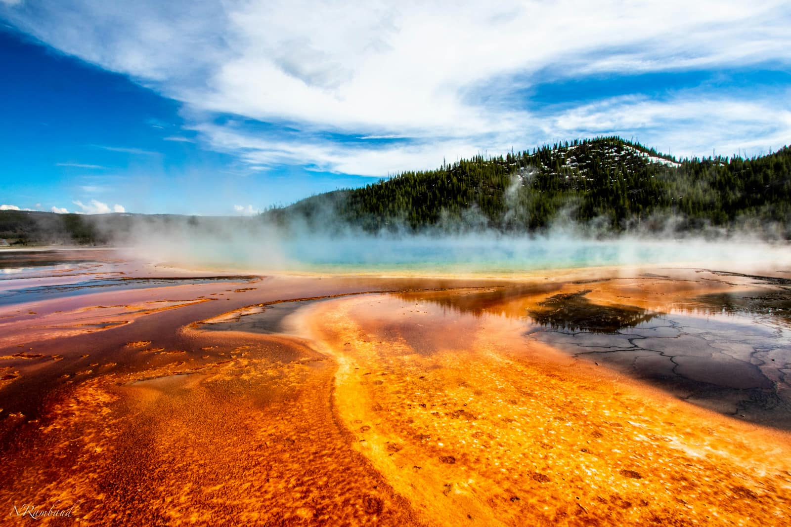 Yellowstone National Park, Wyoming