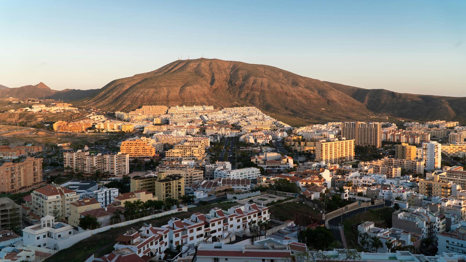 Los Cristianos, Tenerife