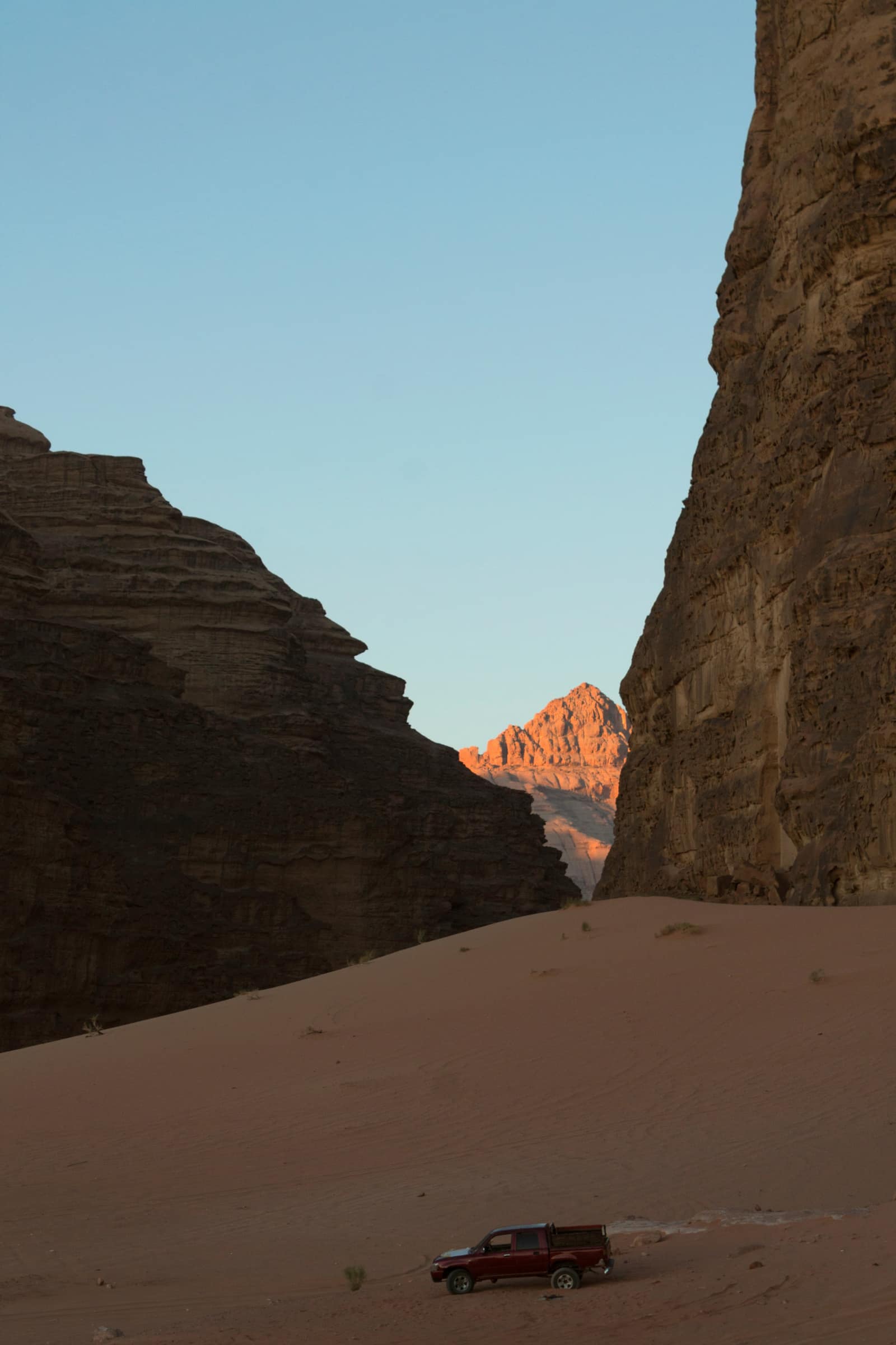 Wadi Rum Desert & Protected Area