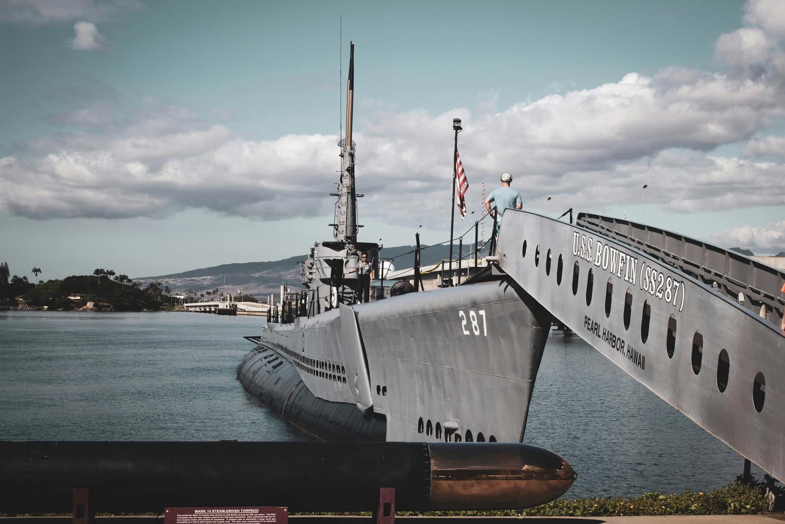 Pearl Harbour, Hawaii