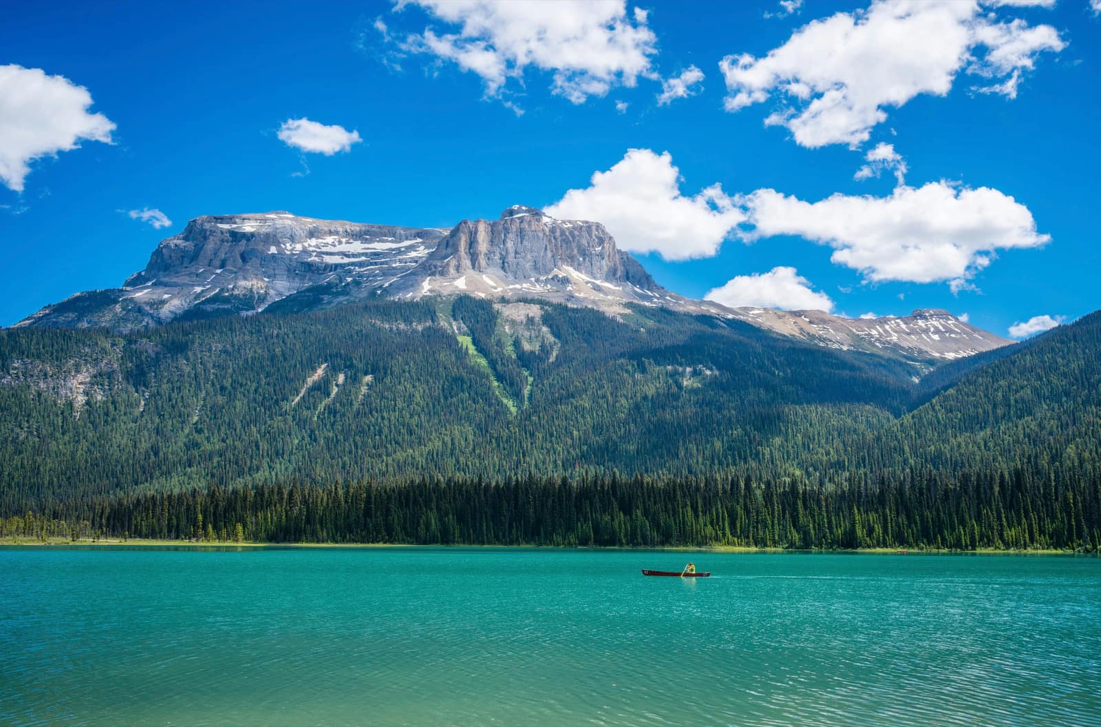 Emerald Lake, Yoho National Park, British Columbia