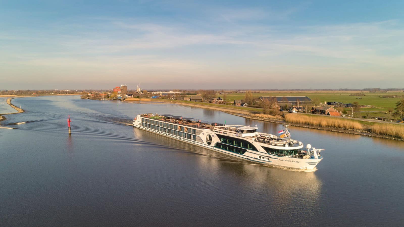 Bruges, Medieval Flanders, Amsterdam & the Dutch Bulbfields River Cruise