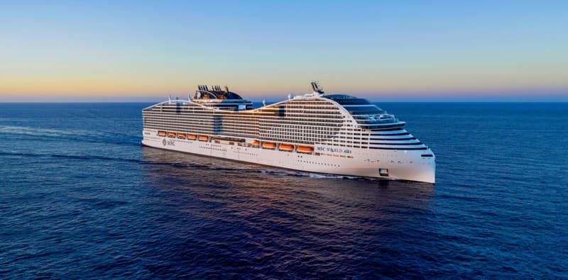 Barcelona, Marseille, Genoa, Civitavecchia, Messina, Valletta, Barcelona