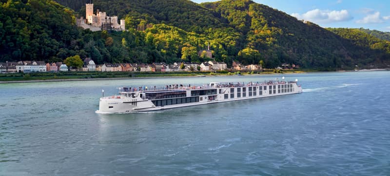 Castles along the Rhine