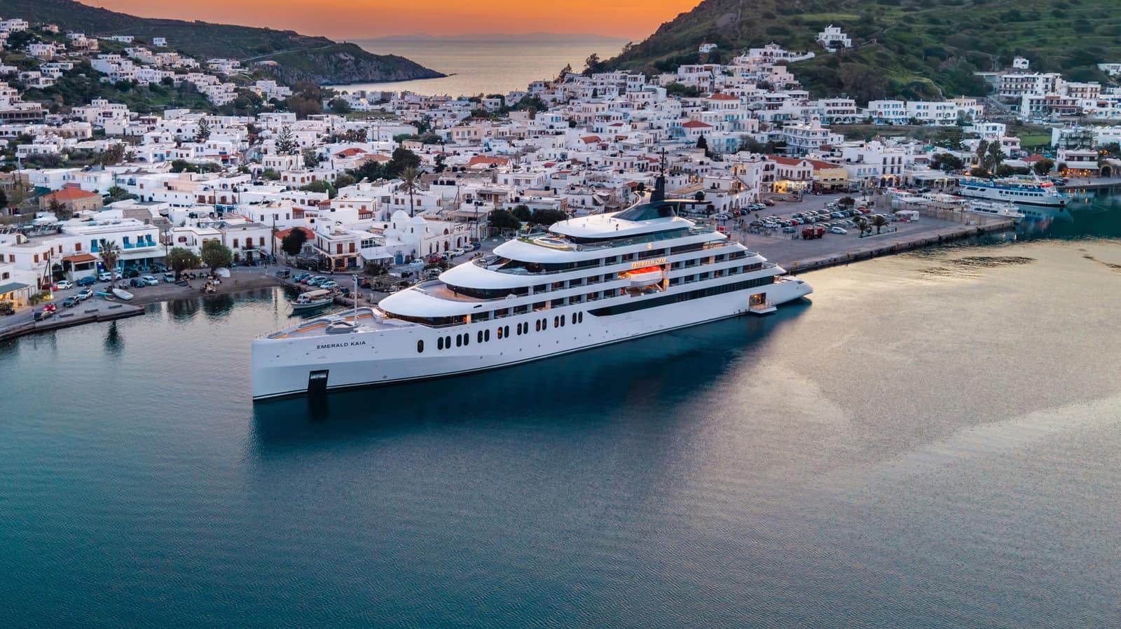 A voyage from Greece to Cyprus