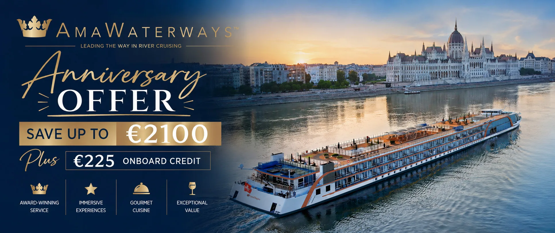 AmaWaterways river cruises